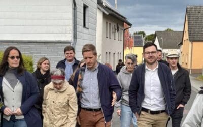 Vor Ort erfahren, wo der Schuh drückt