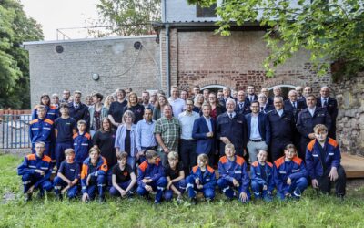 Ehrenamtspreis für die Feuerwehr Kall – Anerkennung für Einsatz und Engagement